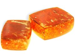 Шкатулка из янтаря «Овальная»