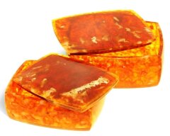 Шкатулка из янтаря «Овальная»