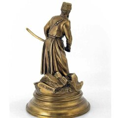 Скульптурная статуэтка «Линейный казак» в подарок мужчине