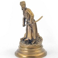 Скульптурная статуэтка «Линейный казак»