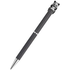 Серебряная ручка «Панда» (роллер)