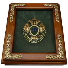 Ключница настенная с эмблемой «Пограничные войска» для интерьера дома