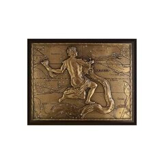 Настенная плакетка «Водолей»