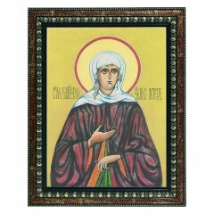 Икона «Ксения Петербуржская»