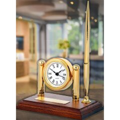 Настольные часы «Гермес» (ручка)