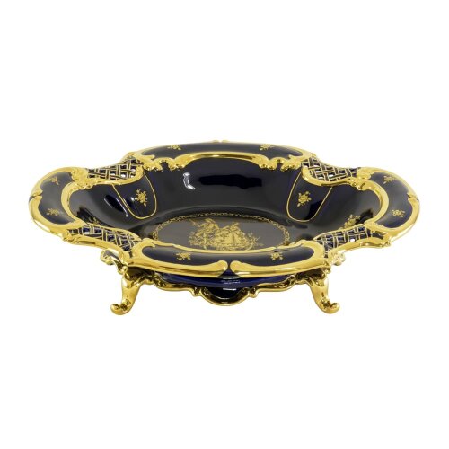 Керамическое блюдо «AMANTE BLU»