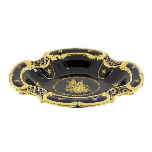 Керамическое блюдо «AMANTE BLU»