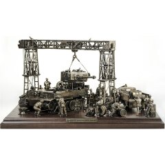 Масштабная диорама «Немецкая полевая мастерская»