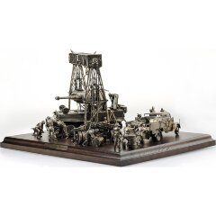 Масштабная диорама «Немецкая полевая мастерская»