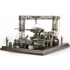 Масштабная диорама «Немецкая полевая мастерская»