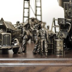 Масштабная диорама «Немецкая полевая мастерская»