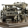 Масштабная диорама «Немецкая полевая мастерская»
