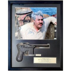 Аутентичный автограф «Рустам Ибрагимбеков» / автор фильма «Белое солнце пустыни»