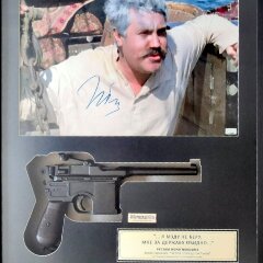 Аутентичный автограф «Рустам Ибрагимбеков» / автор фильма «Белое солнце пустыни»