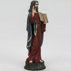 Сувенирная статуэтка «Иисус с Ветхим Заветом» из искусственного камня
