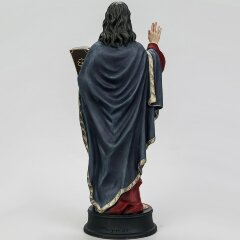 Сувенирная статуэтка «Иисус с Ветхим Заветом» из искусственного камня