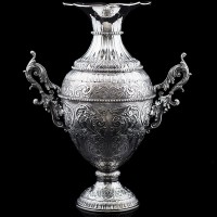 Эксклюзивная серебряная ваза «VERONA» в единственном экземпляре в мире