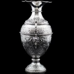 Эксклюзивная серебряная ваза «VERONA» в единственном экземпляре в мире