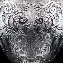 Эксклюзивная серебряная ваза «VERONA» в единственном экземпляре в мире