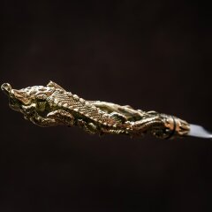 Подарочные шампуры «Осётр» с художественным литьём