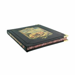 Подарочная книга «100 лучших блюд кавказской кухни» в кожаном переплёте