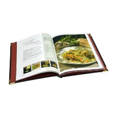 Подарочная книга «100 лучших блюд кавказской кухни» в кожаном переплёте