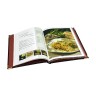 Подарочная книга «100 лучших блюд кавказской кухни» в кожаном переплёте