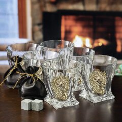 Сувенирный набор бокалов для виски «Дракон» — как символ 2024 года