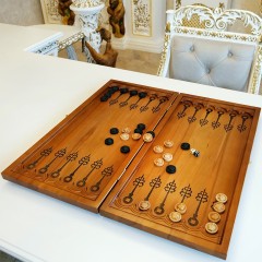 Настольная игра нарды «День защитника отечества» — оригинальный подарок мужчине на 23 февраля