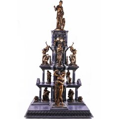 Напольные резные часы «Венера в Баальбеке» для интерьера кабинета