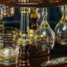 Подарочный глобус бар «СТАТУС» в подарок руководителю