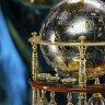 Подарочный глобус бар «СТАТУС» в подарок руководителю