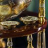 Подарочный глобус бар «СТАТУС» в подарок руководителю