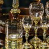 Подарочный глобус бар «СТАТУС» в подарок руководителю