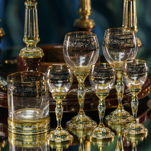 Подарочный глобус бар «СТАТУС» в подарок руководителю
