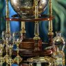 Подарочный глобус бар «СТАТУС» в подарок руководителю