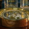 Подарочный глобус бар «СТАТУС» в подарок руководителю