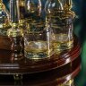 Подарочный глобус бар «СТАТУС» в подарок руководителю