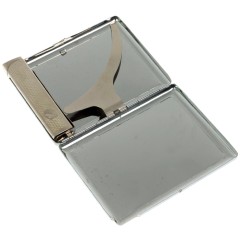 Портсигар на 10 сигарет «Хризоколла» с зажигалкой в подарок женщине