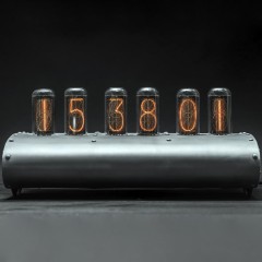 Большие ламповые часы «Крыло» ИН-18 (DC-3) — американская ретро классика