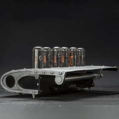 Большие ламповые часы «Крыло» ИН-18 (DC-3) — американская ретро классика