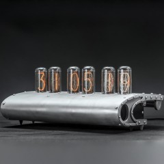 Большие ламповые часы «Крыло» ИН-18 (DC-3) — американская ретро классика