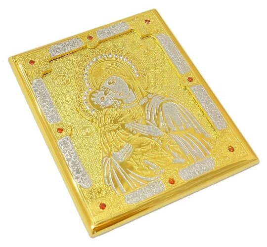 Карманная икона «Богородицы» в подарок верующему человеку