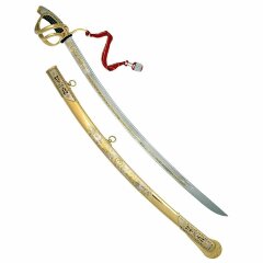 Подарочная сабля «История побед» обр.1827 г