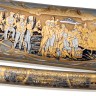 Сувенирная сабля офицерская, образца 1812 года «История побед Бородино» 1812 (ажурная рукоять с упором)