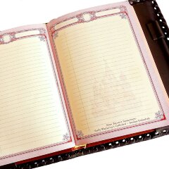 Подарочный ежедневник «Вдохновение» из кожи
