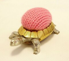 Подарочная игольница «Черепаха»