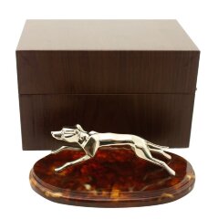 Сувенир собака «Гончая»