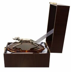 Сувенир собака «Гончая»