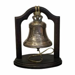 Бронзовый колокольчик «Монастырь»